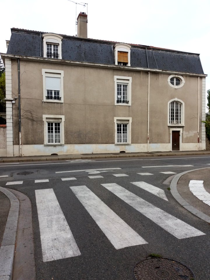 Lyon 3e - Avenue Lacassagne, bâtiment au numéro 189