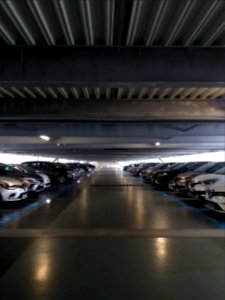 Lyon 3e - Avenue Georges Pompidou - Parking loueurs - Étage de parkings