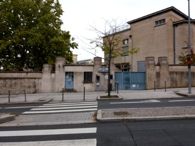 Lyon 3e - Avenue Rockefeller - Hôpital Édouard Herriot - Entrée visiteurs