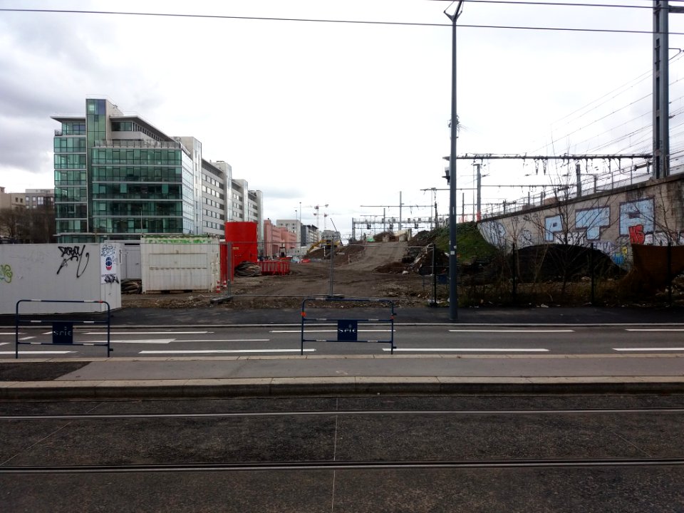 Lyon 3e - Cours Lafayette, chantier Emergence