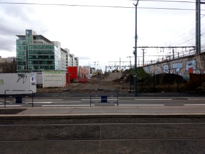 Lyon 3e - Cours Lafayette, chantier Emergence