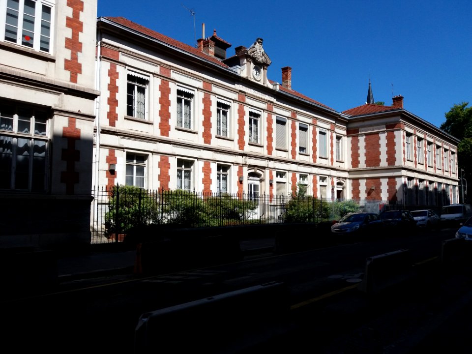 Lyon 2e - Rue Smith - École élémentaire Alix - Côté nord