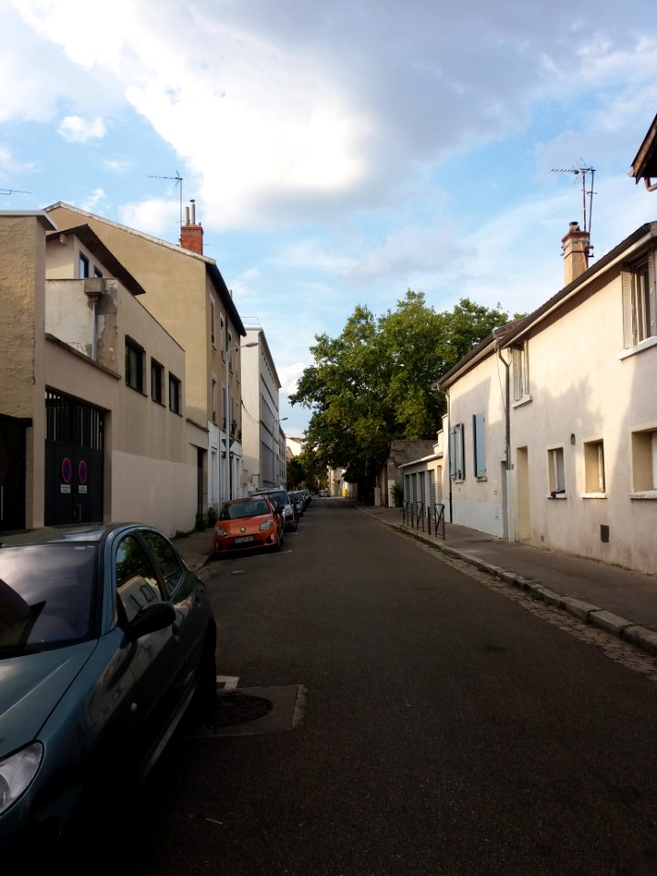 Lyon 3e - Rue de l'Espérance - Vue depuis la rue Paul Bert