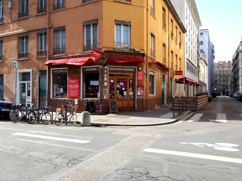 Lyon 3e - Rue de Créqui - Restaurant Daniel & Denise - En configuration Covid-19