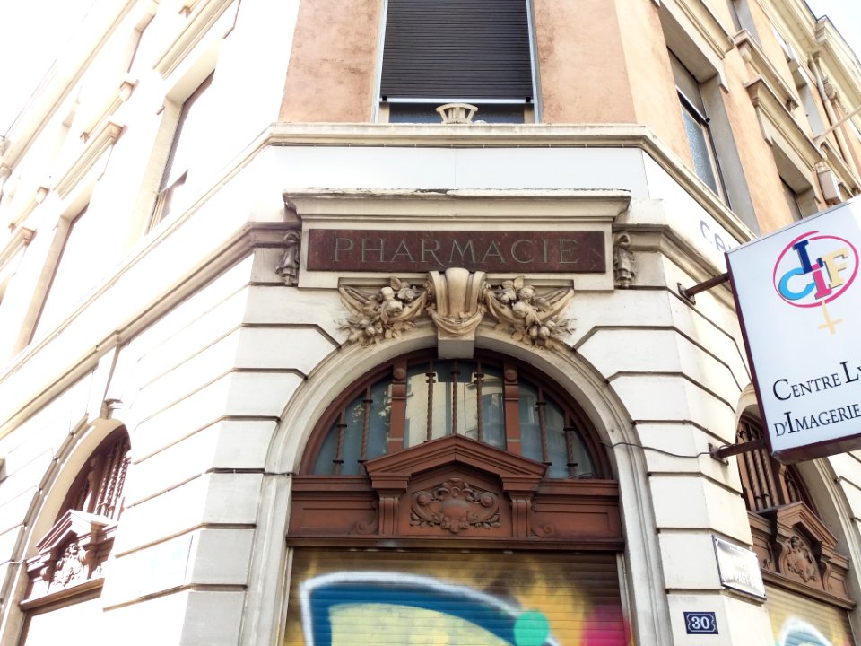 Lyon 3e - Dispensaire Général de Lyon (4)