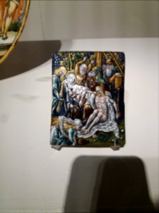 Lyon 2e - Un homme de la Renaissance - Olivier de Serres, plaque de retable MAD 1790