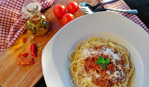 Meat sauce minced meat meat photo