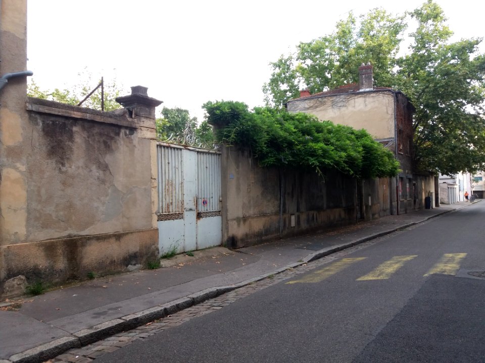 Lyon 3e - Rue de l'Espérance - Propriétés des numéros 23 à 25