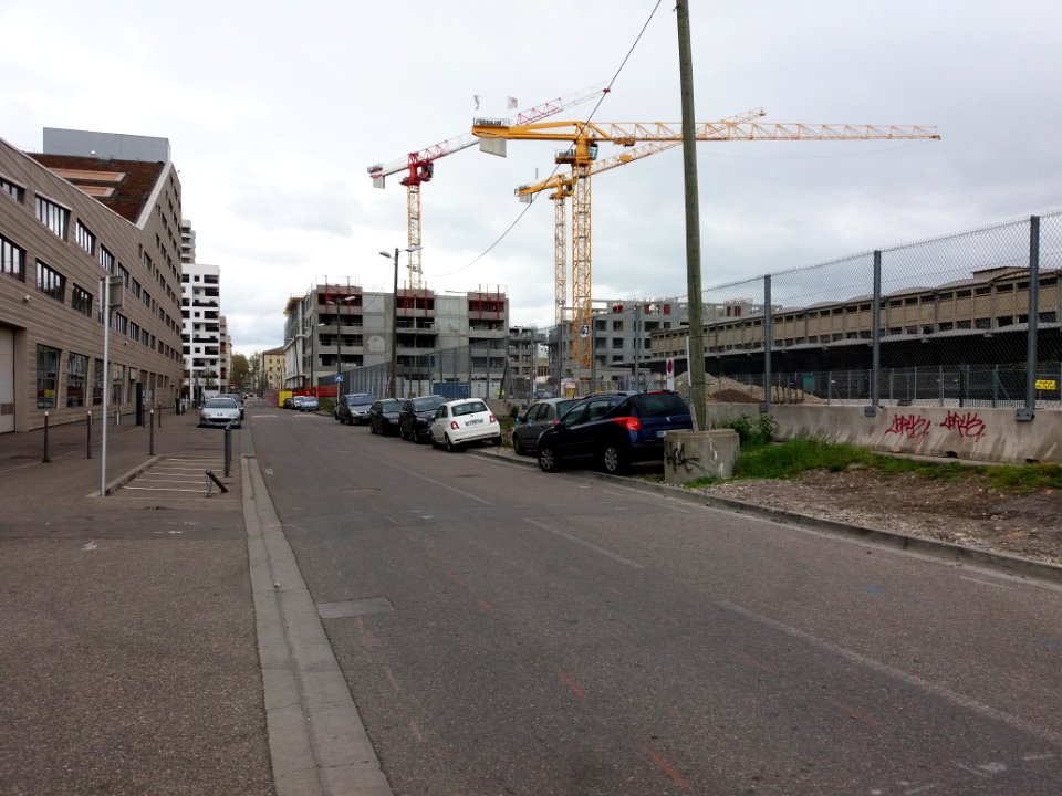 Lyon 2e - Rue Smith, depuis la rue Paul Montrochet