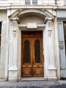 Lyon 2e - Rue Saint Nizier, porte au numéro 10