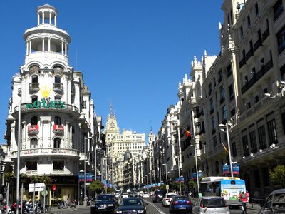 Spain urban capital photo