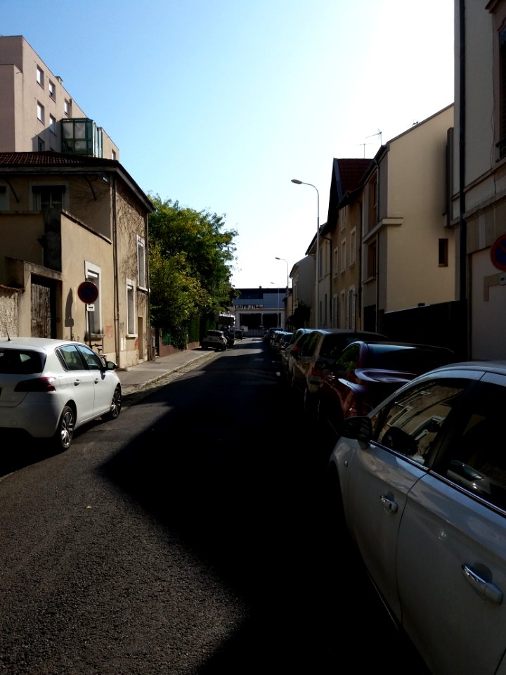 Lyon 3e - Rue du Palais d'Été, depuis la rue du Docteur Bonhomme