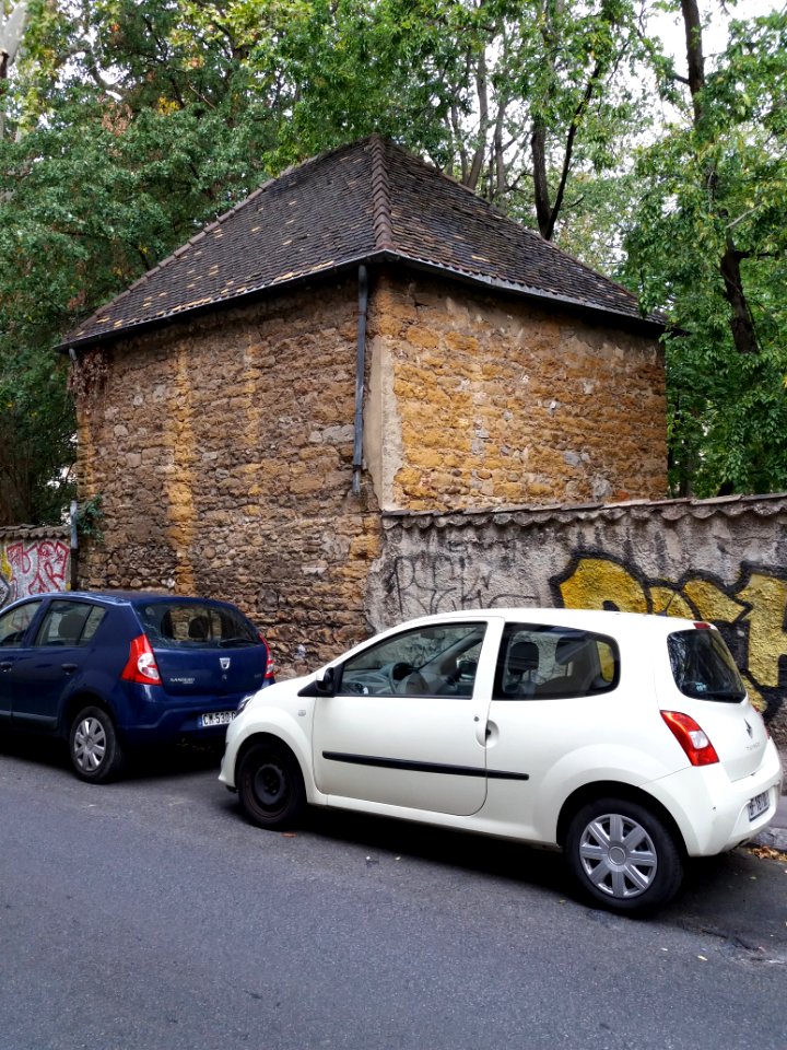 Lyon 3e - Rue du Professeur Paul Sisley - Villa Monoyer, chapelle (2)