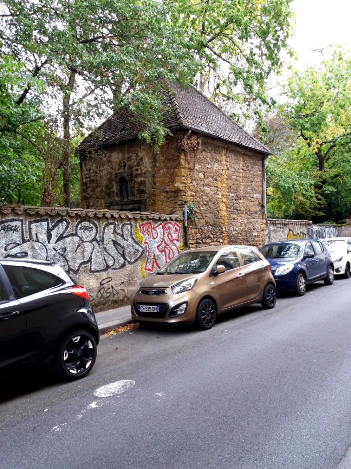 Lyon 3e - Rue du Professeur Paul Sisley - Villa Monoyer, chapelle (1)