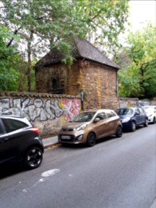 Lyon 3e - Rue du Professeur Paul Sisley - Villa Monoyer, chapelle (1)