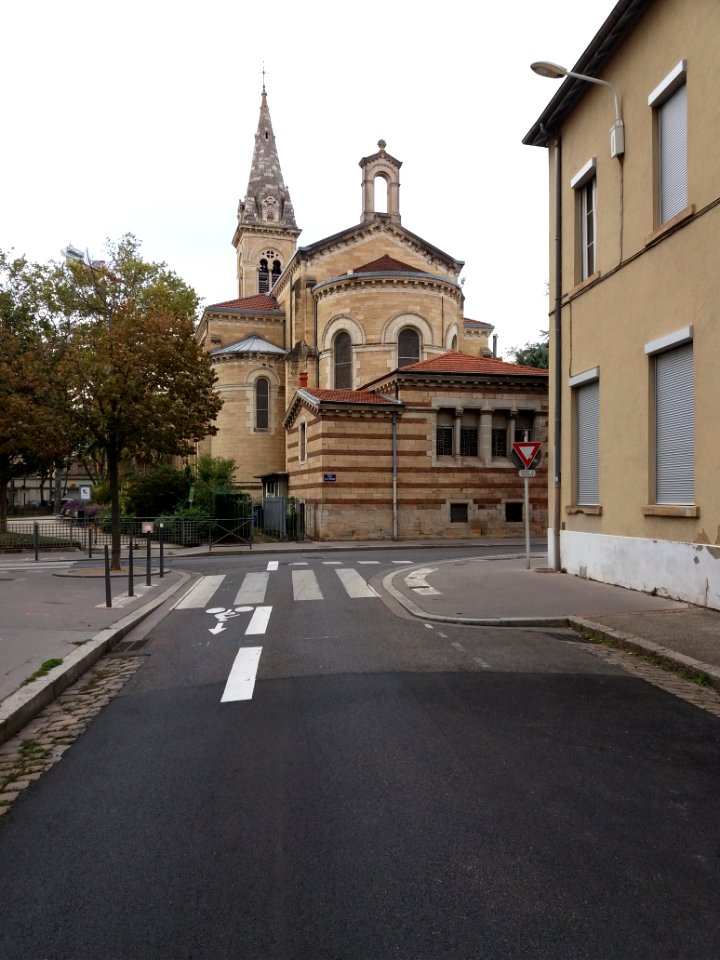 Lyon 3e - Rue Constant, arrivée rue Ferdinand Buisson
