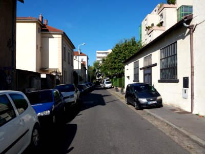 Lyon 3e - Rue du Palais d'Été, depuis la rue Feuillat