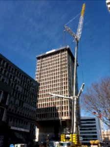 Lyon 3e - Rue des Cuirassiers, chantier Silex 2