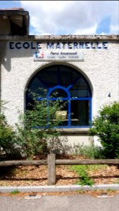 Lyon 3e - Passage Roger Bréchan - École maternelle Nové Josserand