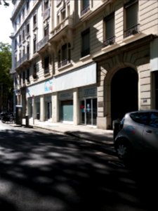 Lyon 3e - Rue de l'Abondance, magasin Bluely, au numéro 3