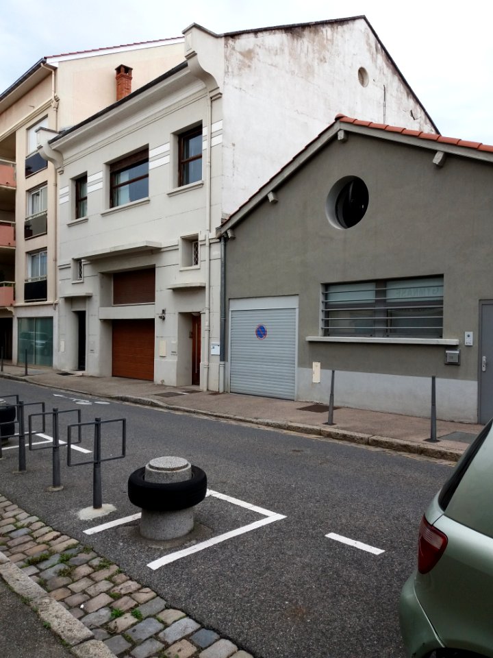 Lyon 3e - Rue Antoinette - Maisons aux numéros 17 et 19
