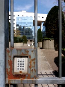 Lyon 3e - Rue de la Villardière, ancien prolongement après le portail