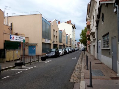 Lyon 3e - Rue Antoinette - Gymnase Francisque Anselme
