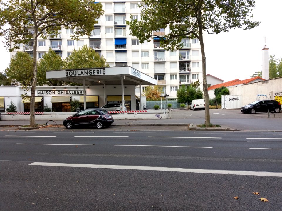 Lyon 3e - Cours Albert Thomas, boulangerie Ghisalberti, au numéro 135