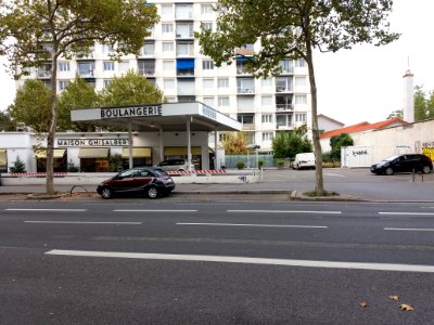 Lyon 3e - Cours Albert Thomas, boulangerie Ghisalberti, au numéro 135