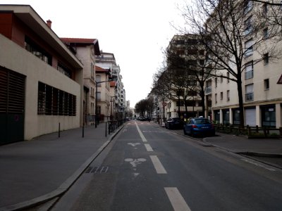Lyon 3e - Rue Antoine Charial, côté est