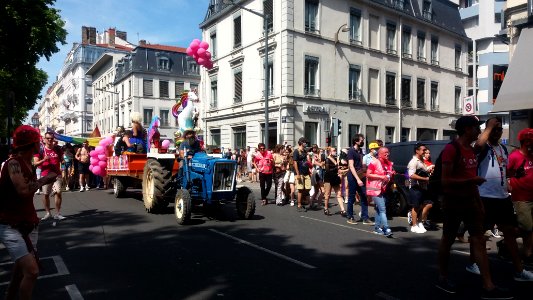 Lyon 3e - Quai Victor Augagneur - Marche des Fiertés 2021 - Cortège 10