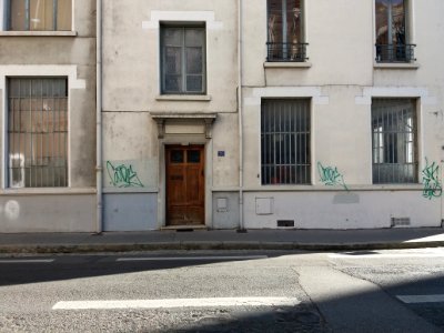 Lyon 6e - Rue Montgolfier, immeuble au numéro 26