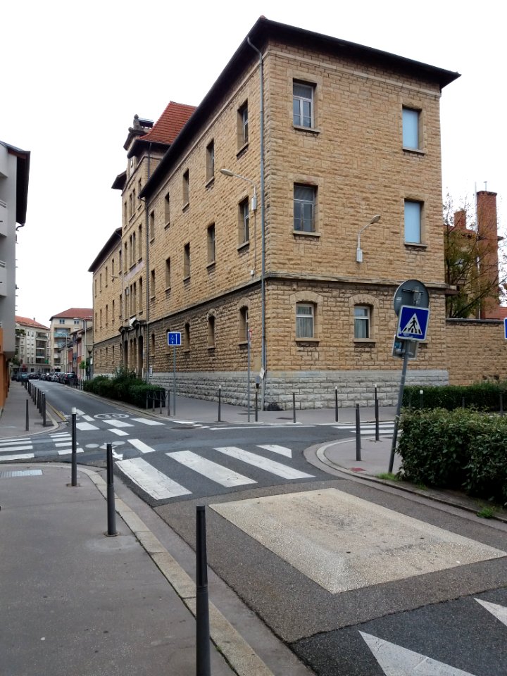 Lyon 3e - Rue Antoinette - École élémentaire Anatole France