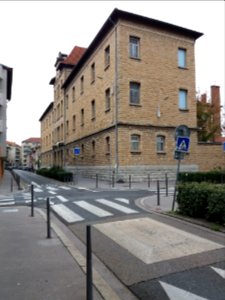 Lyon 3e - Rue Antoinette - École élémentaire Anatole France