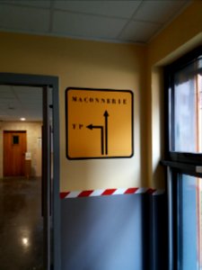 Lyon 3e - Rue Feuillat, Fédération Compagnonnique des Métiers du Bâtiment (09)