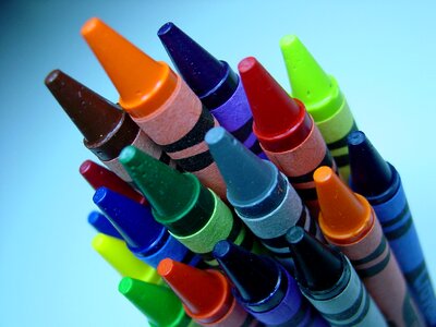 Color colour school photo