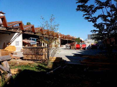 Lyon 3e - Rue Feuillat, Fédération Compagnonnique des Métiers du Bâtiment (17)
