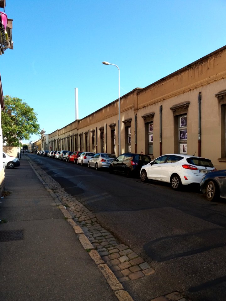Lyon 3e - Rue Feuillat, vers le nord, depuis la rue du Palais d'Été