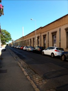 Lyon 3e - Rue Feuillat, vers le nord, depuis la rue du Palais d'Été