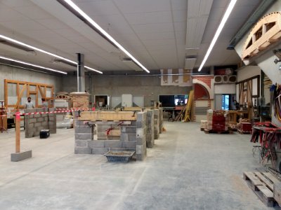 Lyon 3e - Rue Feuillat, Fédération Compagnonnique des Métiers du Bâtiment (10)