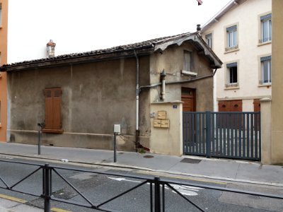 Lyon 3e - Rue Antoinette - Maison au numéro 25
