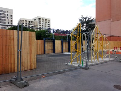 Lyon 7e - Avenue Jean Jaurès - Girondins bienvenue (2)