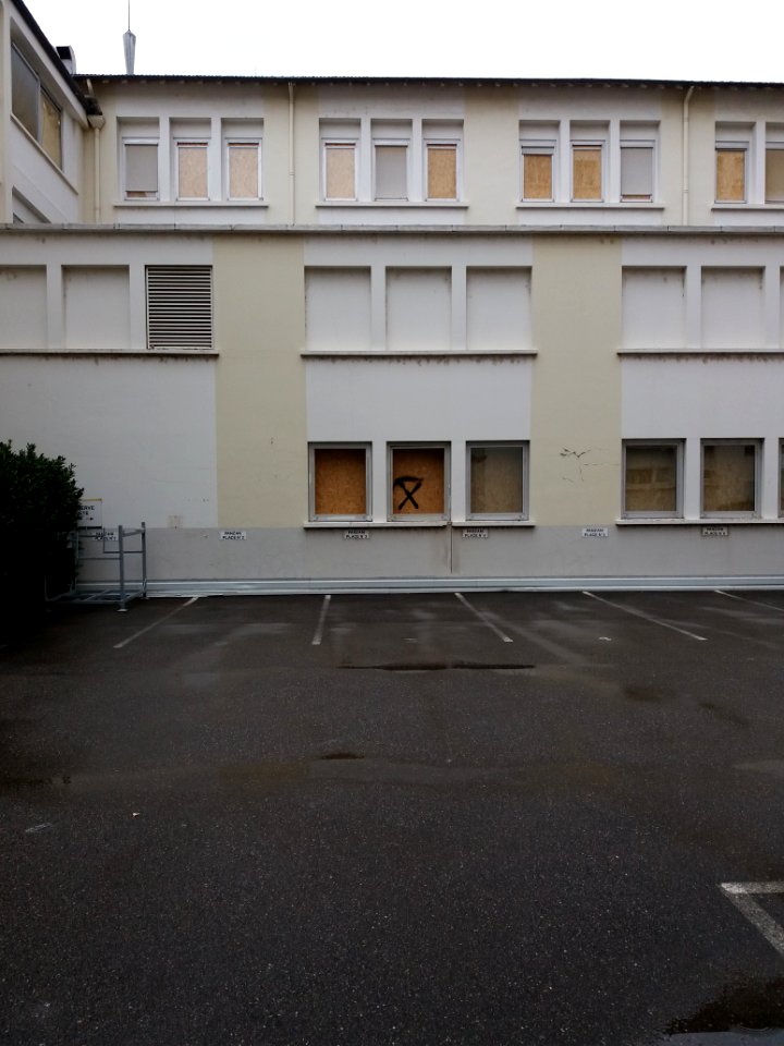 Lyon 6e - Rue Lieutenant Colonel Prévost - Parkings de l'ancienne usine Mercier et Chaleyssin (1)