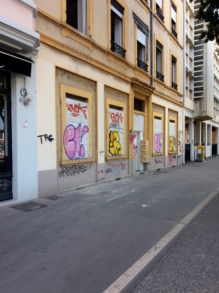 Lyon 7e - Avenue Jean Jaurès, immeuble au numéro 131