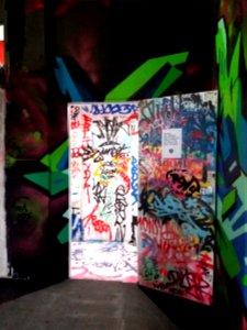 Lyon 6e - Rue de Créqui, Zoo Art Show 2, toilettes (1)