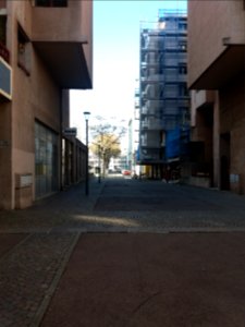 Lyon 6e - Rue Dussaussoy, depuis la rue Louis Blanc