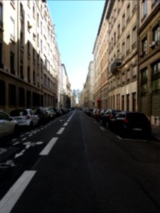 Lyon 6e - Rue Godefroy, côté sud