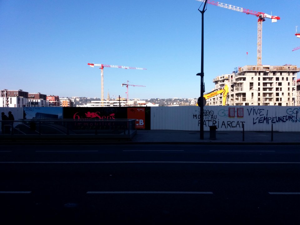 Lyon 7e - Avenue Jean Jaurès, ZAC des Girondins