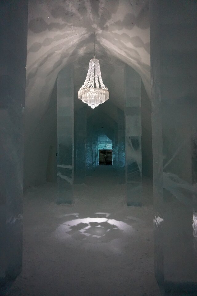 Chandelier destination hotel