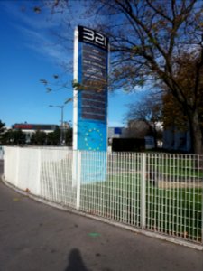 Lyon 7e - Avenue Tony Garnier - Immeuble Domilens - Domilyon - Liste des entreprises
